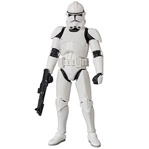 Clone Trooper Star Wars Episodio II Ataque dos cloones Mafex 041 Medicom Toy Original