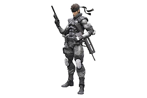 Solid Snake 25 anos Metal Gear Solid Play arts Kai Square Enix Original