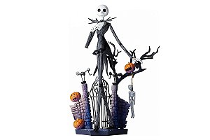 Jack Skellington Glow in the Dark The Nightmare Before Christmas Legacy of Revoltech 58 Kaiyodo Original