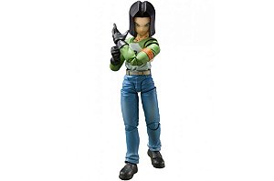 Android 17 Universe Survival Saga Dragon Ball Super S.H. Figuarts Bandai Original