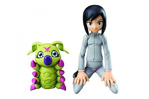 Ichijouji Ken Wormmon Digimon Adventure G.E.M. Megahouse original