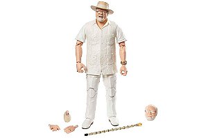 John Hammond Jurassic World Amber Collection Mattel Original