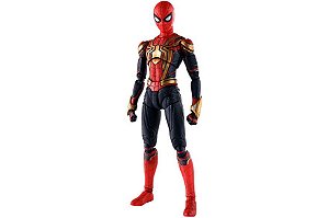 Homem aranha Integrated Suit Homem aranha Sem volta para casa S.H. Figuarts Bandai Original