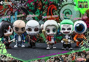 Funko Pop! Arlequina Harley Quinn (Damaged Dress): O Esquadrão