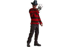 Freddy Krueger A Hora do Pesadelo 3 Os Guerreiros dos Sonhos Sixth Scale Sideshow Original