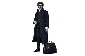 Ichabod Crane Sleepy Hollow A lenda do cavaleiro sem cabeça Movie Masterpiece Hot Toys Original