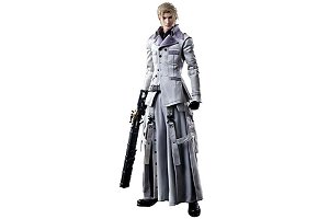 Rufus Shinra Final Fantasy VII Remake Play Arts Kai Square Enix Original