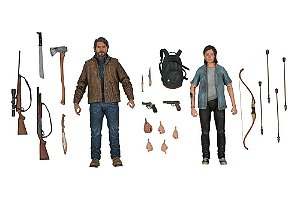 Joel e Ellie The Last of Us Part II Ultimate Neca Original