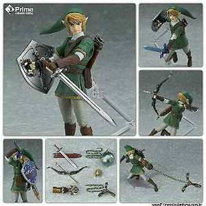 Link The Legend of Zelda Twilight Princess ver. Figma DX Edition Original