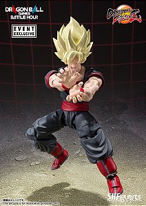 Son Goku Super Saiyajin Clone event Exclusive Dragon Ball Fighter Z Games Battle Hour S.H. Figuarts Bandai Original