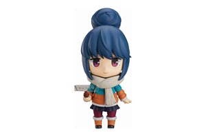 Rin Shima Laid-Back Camp Nendoroid 981 Max Factory Original