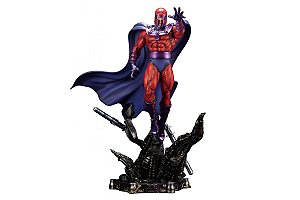 Magneto X-Men Marvel Comics Fine Art Statue Kotobukiya Original