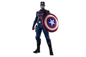 John F. Walker Capitão america Marvel Studios Falcão e o Soldado Invernal S.H. Figuarts Bandai Original