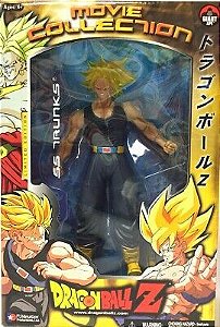 Trunks Super Saiyajin Limited Edition Dragon Ball Z Movie Collection Jakks Pacific Original