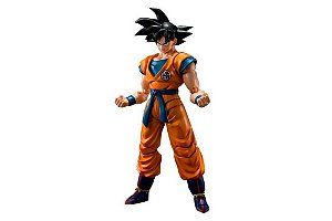 Son Goku Dragon Ball Super Hero S.H. Figuarts Bandai Original