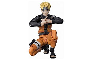 Naruto Uzumaki Kurama's Jinchuriki Entrusted with Hope Naruto Shippuden S.H. Figuarts Bandai Original