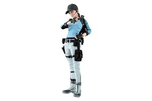 Jill Valentine BSAA Version Resident Evil 5 Video Game Masterpiece Hot Toys Original