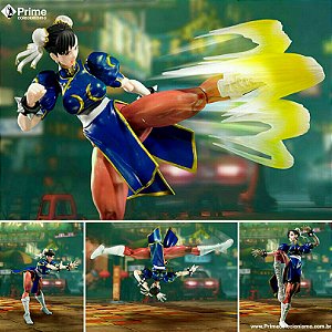 Chun Li Street Fighter V S.H. Figuarts Bandai Original