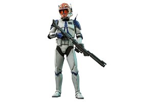 Captain Vaughn Star Wars A Guerra dos Clones Television Masterpiece Hot Toys Original