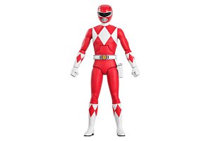 Ranger Vermelho Power Rangers Mighty Morphin Ultimates Super7 Original