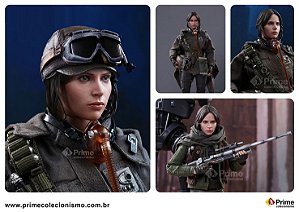 Jyn Erso Deluxe Edition Star Wars Rogue One Hot Toys Original