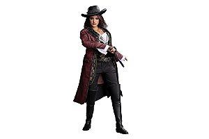 Angelica Piratas do Caribe Navegando em Águas Misteriosas Movie Masterpiece Series Hot Toys Original