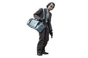 Coringa The Joker Bank Robber Version 2.0 Batman O cavaleiro das trevas Movie Masterpiece Series Hot Toys Original