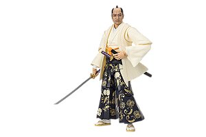 Tokugawa Yoshimune The Unfettered Shogun S.H. Figuarts Bandai Original