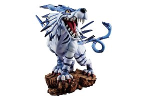 Garurumon Battle Version Digimon Adventure Precious G.E.M. Series Megahouse Original