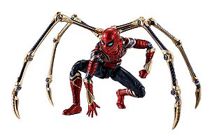 Aranha de Ferro Homem Aranha Sem Volta para Casa S.H. Figuarts Bandai Original