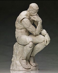 The Table Museum The Thinker Plater ver FREEing Figma ORIGINAL