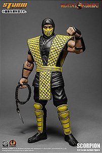[ENCOMENDA] Scorpion Mortal kombat Storm Collectibles Original