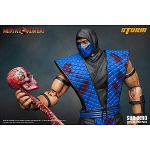 Sub-Zero Special Edition Mortal kombat Storm Collectibles Original