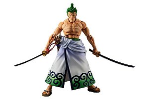 Roronoa Zoro Zorojurou One Piece Variable Action Heroes Megahouse Original