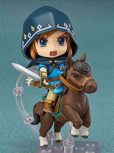 Link The Legend of Zelda: Link Breath of the Wild Ver. DX Edition Nendoroid Original