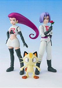 Equipe Rocket Pokemon S.H. Figuarts Bandai Original