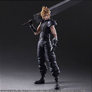 Cloud Strife Final Fantasy VII Remake Play Arts Kai No.1 Square Enix Original