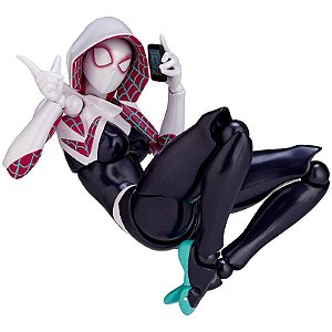 Spider-Gwen Figure Complex Amazing Yamaguchi Revoltech 4 Kaiyodo Original