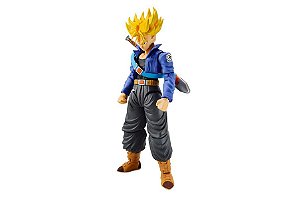 Trunks Super Sayajin Dragon Ball Z Model kit Figure-rise Standard Bandai original