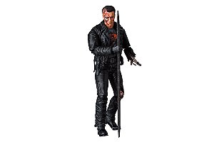 T-800 Battle Damage O Exterminador do Futuro 2 Mafex 191 Medicom Toy Original