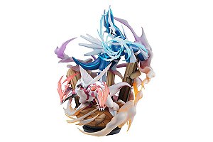 Dialga & Palkia Pokemon G.E.M. EX Series Megahouse Original