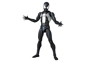 Homem Aranha Black Costume Marvel Comics Mafex 147 Medicom Toy Original