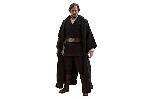 Luke Skywalker Crait Star Wars Episódio VIII Os Últimos Jedi Movie Masterpiece Series Hot Toys Original