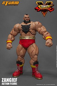 Zangief Street Fighter V Storm Collectibles Original - Prime Colecionismo -  Colecionando clientes, e acima de tudo bons amigos.