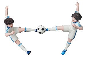 Tsubasa Ozora & Taro Misaki Twin Shoot Captain Tsubasa Series 2 Ultra Detail Figure 709 Medicom Toy Original