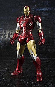 Iron man Mark VI Iron man 2 ver. 2.0 S.H. Figuarts Bandai Original