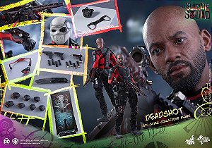 Deadshot Suicide Squad Movie Masterpieces Hot toys Special Edition