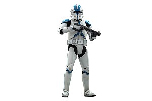 Clone Trooper 501st Legion Obi-Wan Kenobi Television Masterpiece Series Hot Toys Original