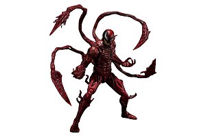Carnificina Venom Tempo de Carnificina S.H. Figuarts Bandai Original