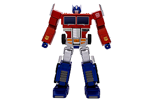 Optimus Prime Auto-Converting Robot Transformers Elite Robosen Original